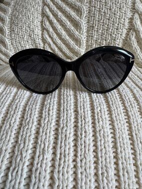 Tom Ford Black Polarized Sunglasses